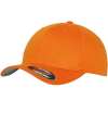 YP004 6277 Flexfit Fitted Baseball Cap Orange colour image